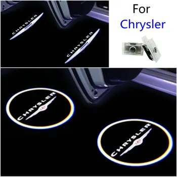 

2pcs Car For Chrysler Led Door Light Laser Projector Logo Welcome Light For Chrysler 300 300c 200 Sebring FR JR JS Lancia Thema