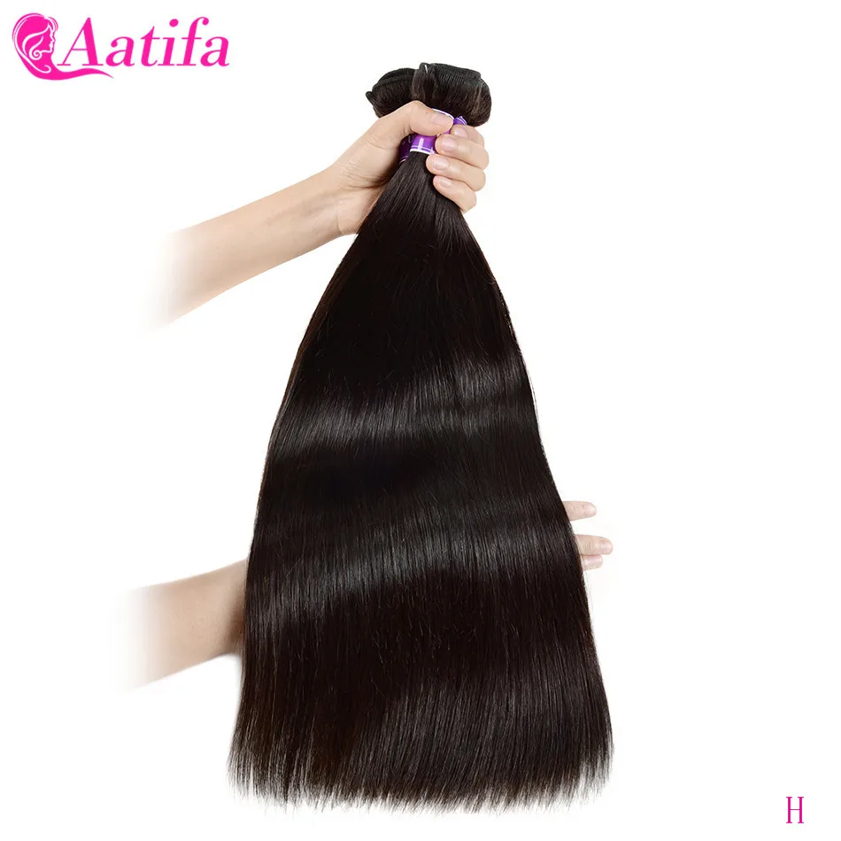 

Indian Straight Hair 100% Human Hair 3/4 Bundles No Tangle 8"-28" Hair Bundles Remy Hair Extension Natural Color Hair Weave