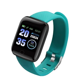 

116 Plus Bluetooth Smart Wristband Sports Fitness Bracelet Blood Pressure Measurement Watches Pedometer Smart Band