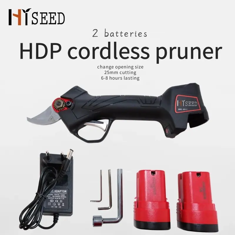 Made in Japan electric scissors of back package available for tree trimming