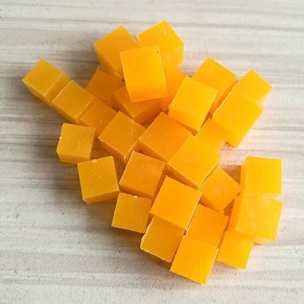 

10 Pcs DIY Toys Simulation Fruit Block Slime Decoration Filler Supplies Fake Fruit Model Slime Accessories