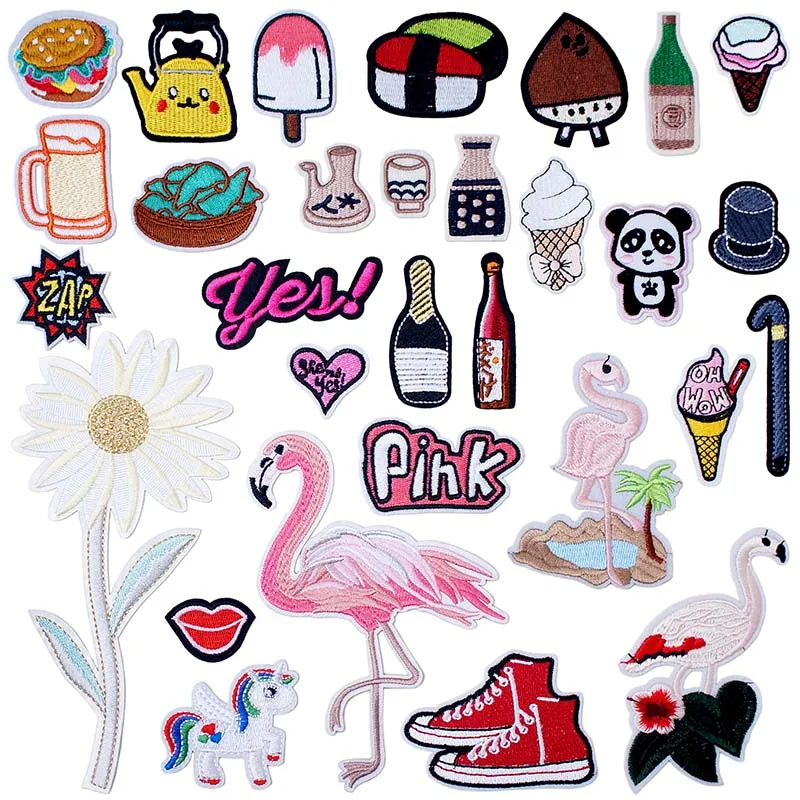 B0017-T Flower Bird Ice Cream Beer