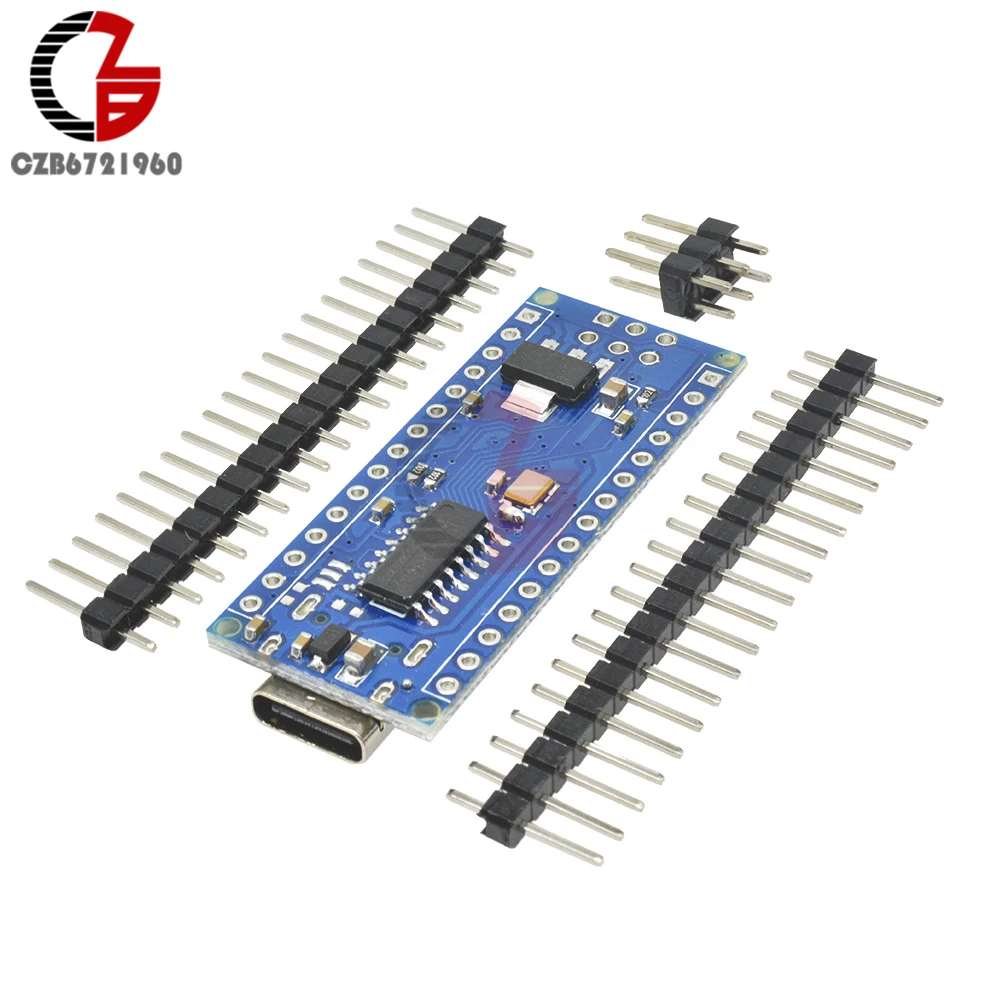 5V type-C Micro USB C CH340 Nano V3.0 ATMEGA328P-MU ATMEGA328 макетная плата с автоматическим зондированием для Arduino