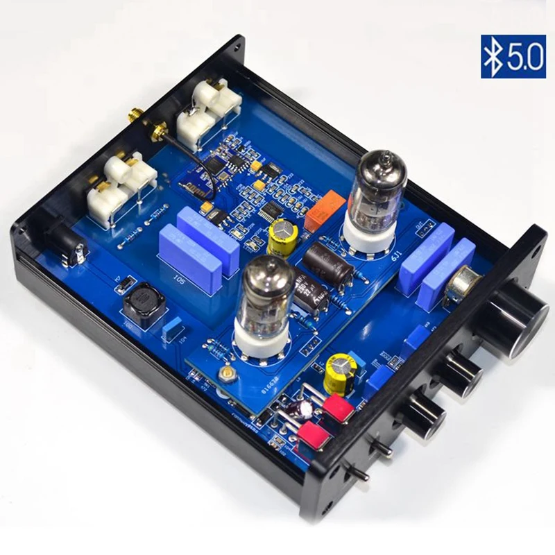 6J1 вакуумный ламповый предусилитель усилитель доска тон предусилитель Bluetooth 5,0 аудио усилитель