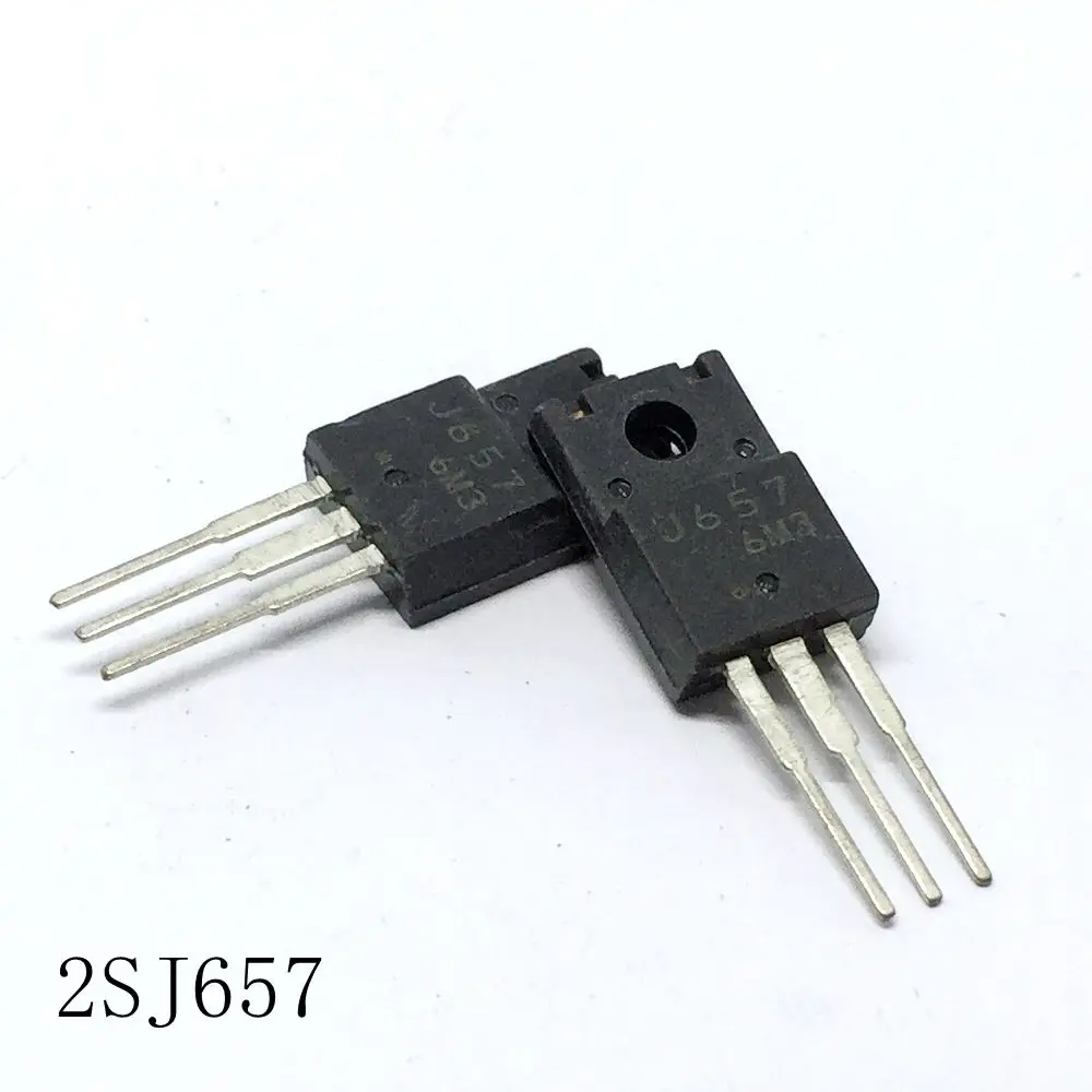 MOS 2SJ657 TO-220F 25A/100V 10 шт./лот новинка на