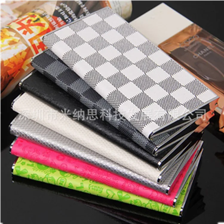 

New Style Bible Dermatoglyph Mobile Power 8000mAh Polymer Charger Business Gift Customization Multi-color Selectable