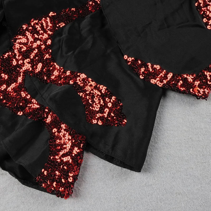 VC,,, волнистое платье с блестками и рюшами, Vestidos, сексуальный бюстгальтер без бретелек, знаменитостей, вечернее платье макси для вечеринки