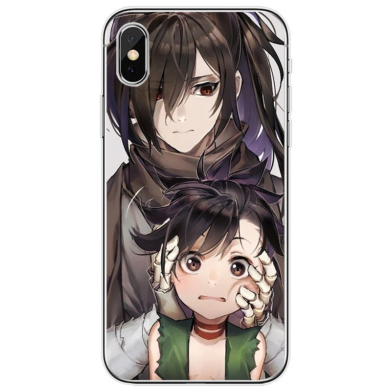 Dororo Аниме Чехол Мягкий Силиконовый ТПУ чехол для iPhone 5 5S SE 6 6plus 7 8 plus X XS XR XS Max 11 Pro Max - Цвет: T19081310-12.jpg