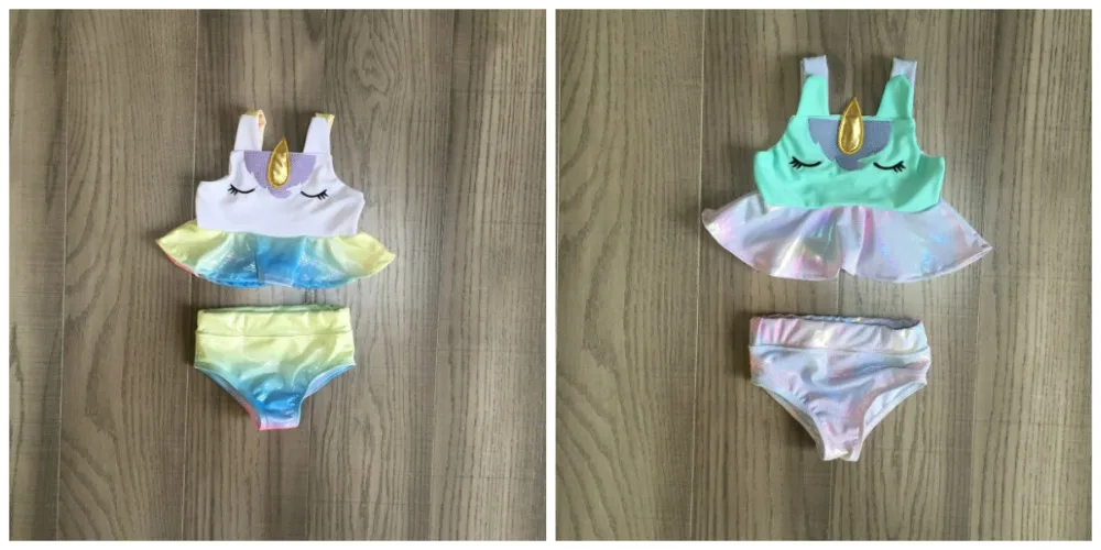 unicorn swimsuit 4t
