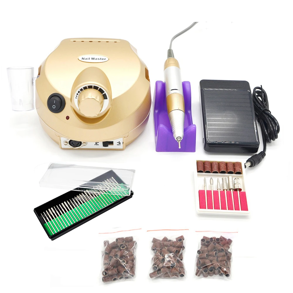 Электрическая машинка для маникюра и педикюра 35000 об./мин.|nail frees machine|manicure machineelectric