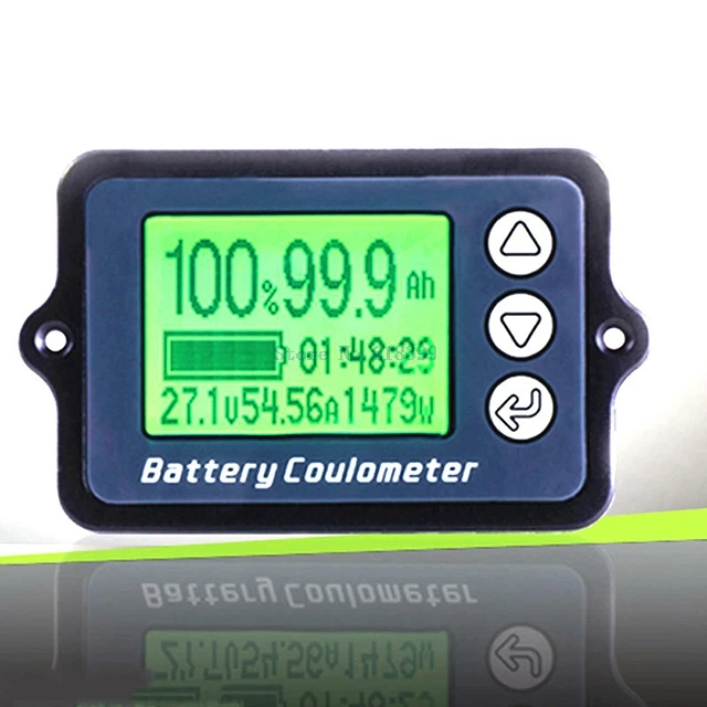 

A7-- Battery Tester LiFePo Coulomb Counter Vehicle Battery Tester TK15 DC 80V 350A Battery Coulometer Professional Precision