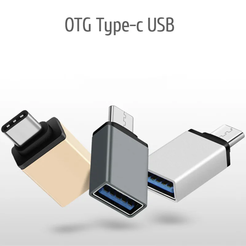 1 шт. type-C к USB 3,0 OTG кабель адаптер Тип C конвертер для samsung huawei P20 OTG адаптер адаптеры для мобильных телефонов