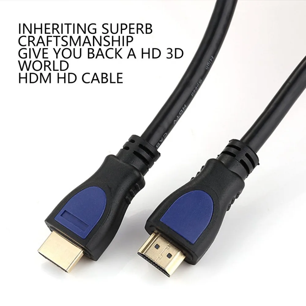 Кабель HDMI 2,0 версия 4k hdmi высокое разрешение 3D подключение к компьютеру телевизионный проектор кабель для передачи данных