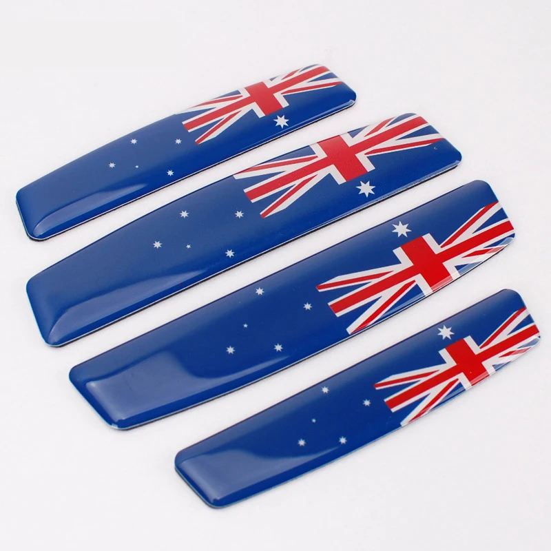 Германия Великобритания США Национальный флаг анти-столкновения бар двери автомобиля предотвращения царапин предотвращения столкновения автомобильной аварии полосы - Цвет: Britain