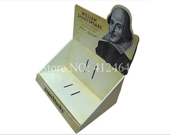

Full color artboard display perforated paper box with your own design ( DX-047)
