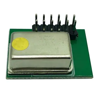 

TCXO Clock CLK PPM 0.1 Oscillator Module for HackRF One SDR Aluminum Alloy Shell
