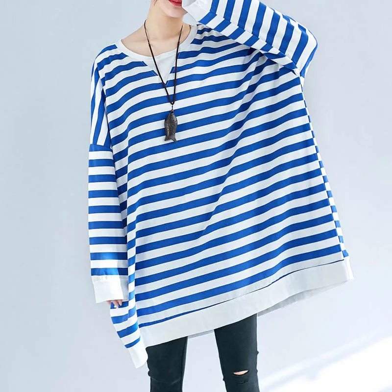Осенняя женская футболка, большие размеры, обхват груди 150 см, 7XL, 8XL, 9XL, футболка с длинным рукавом, женские красные, синие цвета