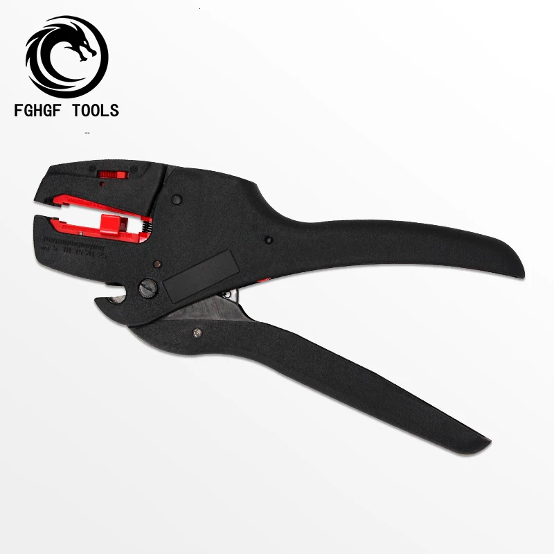 

FGHGF Self Tuning Insulation Peel Clamp Pliers More Function One Wire Stripping Cut Peeling Knife Electrical Tools