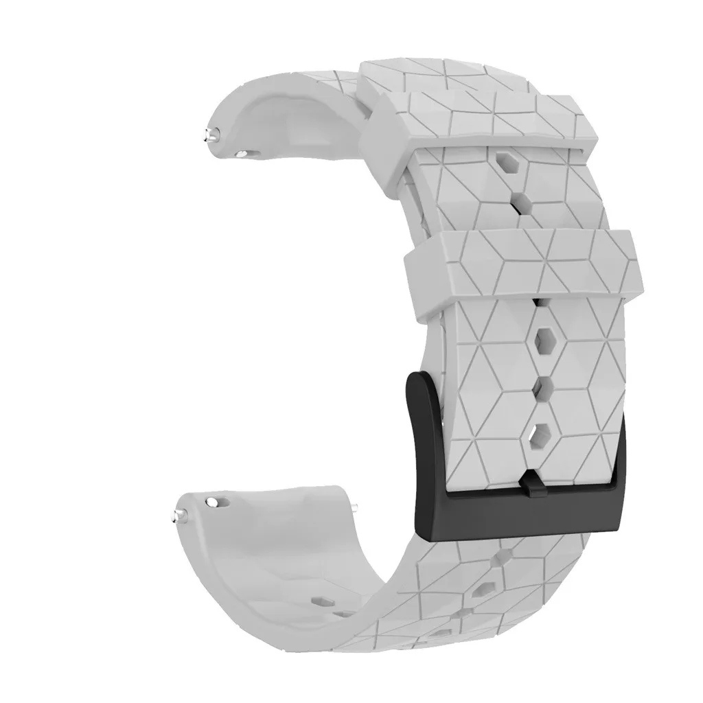 Силиконовый сменный спортивный ремешок для часов SUUNTO 9/Baro Smart Watch