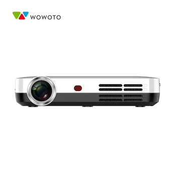 

Portable Mini Home Projector DLP 3D 4 k 7000 Lumens Smart Bluetooth Projectors Full hd Projector 1080 p Wifi Beamer Android Ios