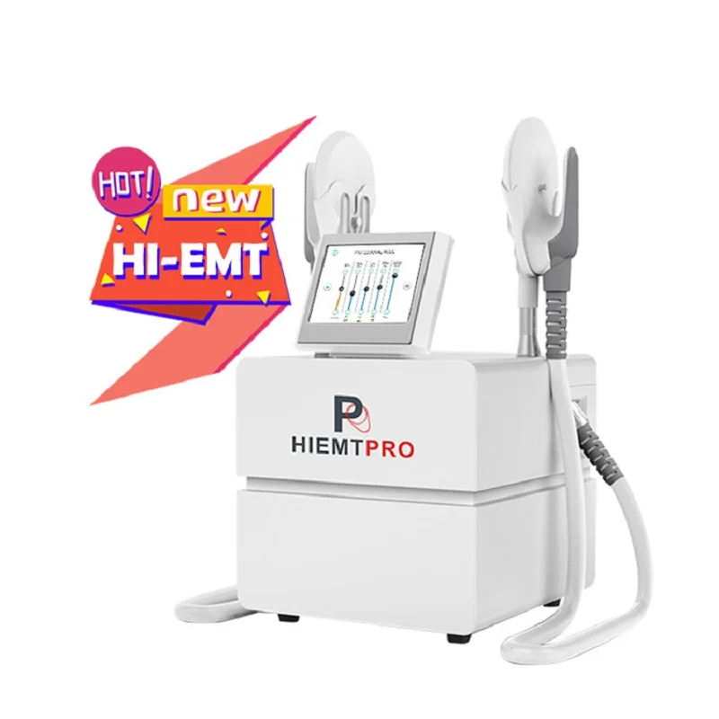 Новинка 2021 стимулятор мышц HIEMT Ems аппарат для похудения электромагнитный