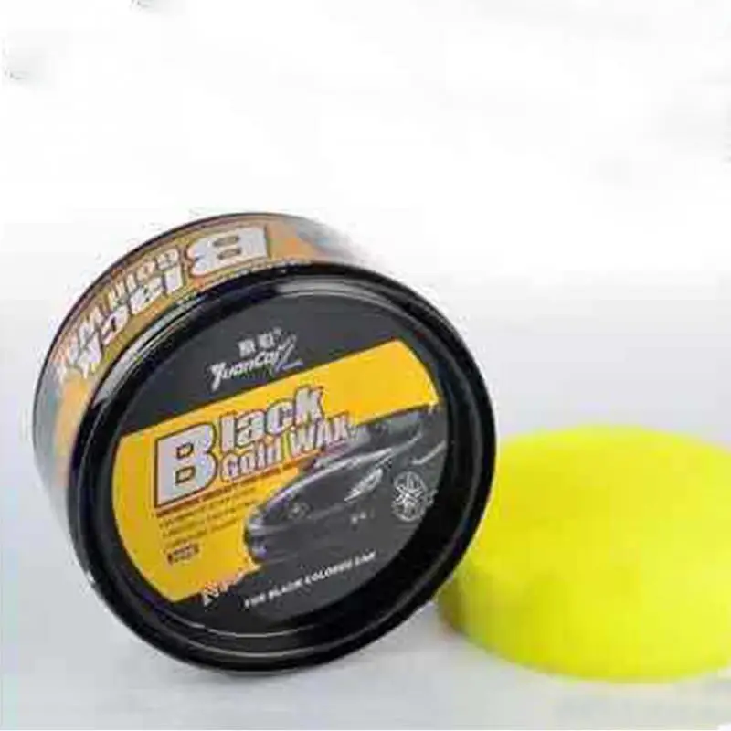 AutoCare Carnauba автомобильный воск Кристалл твердый воск краска уход за царапинами ремонт обслуживание воск краска покрытие поверхности губка