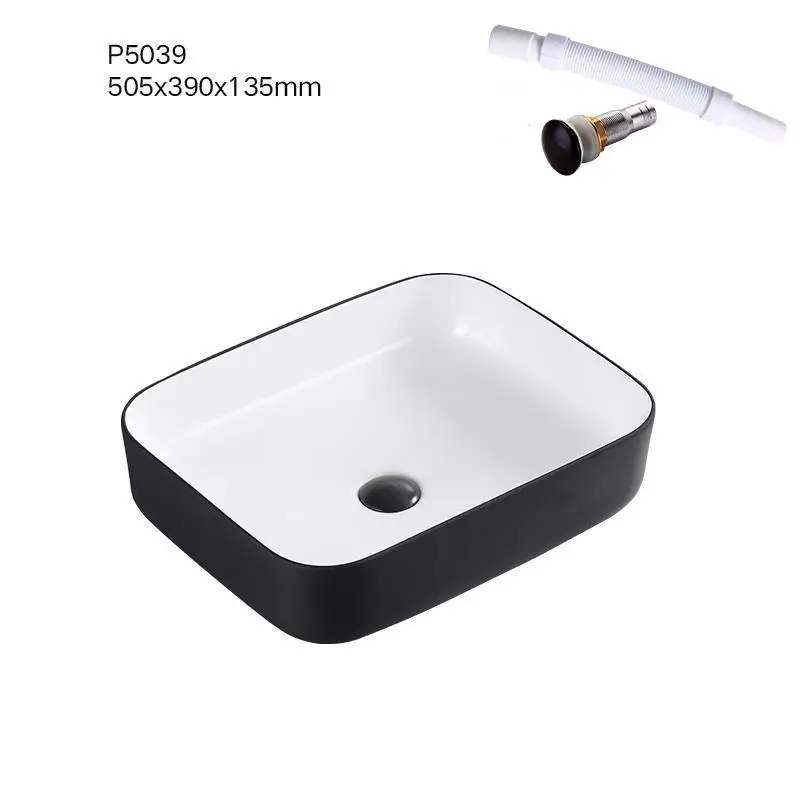 Bacia Lavagem Salle Bain De Lavatorio Wastafel Lavabo Sobre Encimera Para раковина для ванной комнаты Pia Cuba Banheiro умывальник - Цвет: Version I