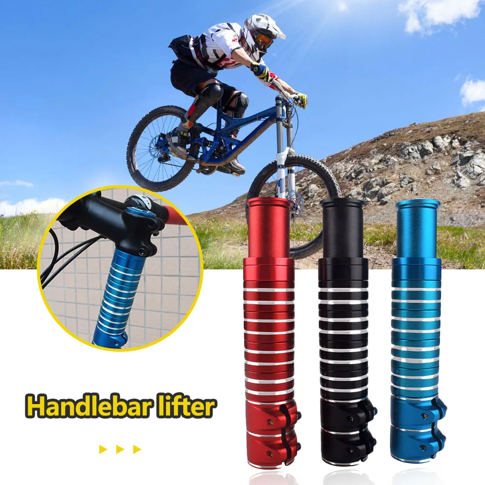 Новинка, Аксессуары для велосипеда, велосипедный стержень, стояк, MTB руль, расширитель, алюминиевый сплав, гибкий удлинитель, адаптер для руля