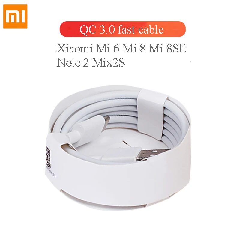 Xiao mi usb type-C кабель для Red mi Note 7 mi 9 8 6 быстрая зарядка кабель type-c для samsung s9 s8 plus USB C кабель