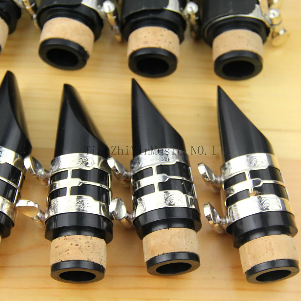 Clarinet parts 10 set bB Clarinet mouthpiece reeds+ligature+ cap