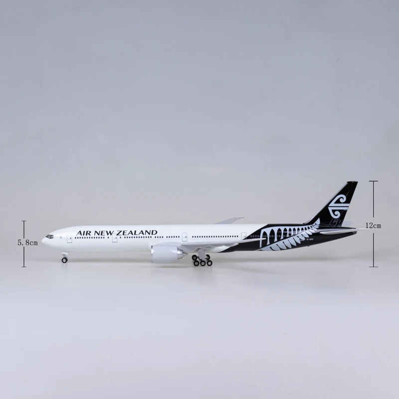 ニュージーランド航空 ボーイング777-300ER 1/200スケール JC Wings