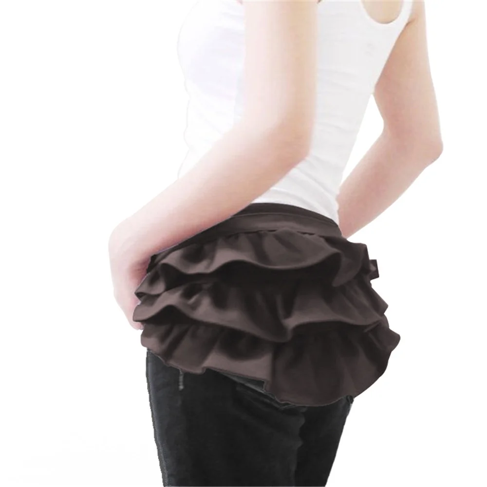 flower bag split COFFEE black jean_副本