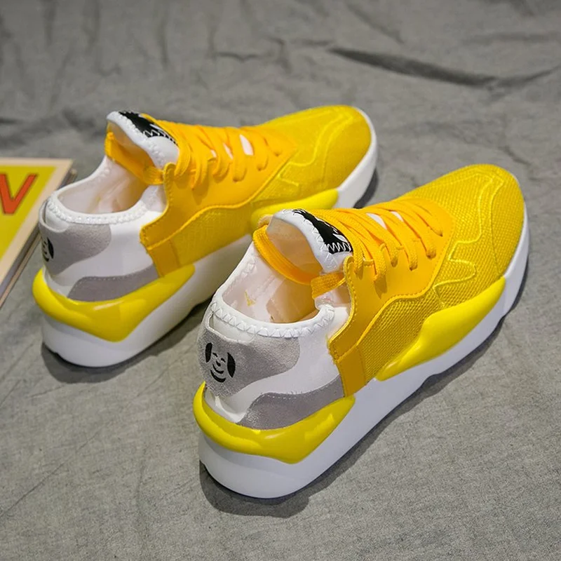 

LZJ 2019 Women Sneakers Autumn Fashion Casual Shoes Woman Comfortable Breathable Platform Sneakers Chaussure Femme