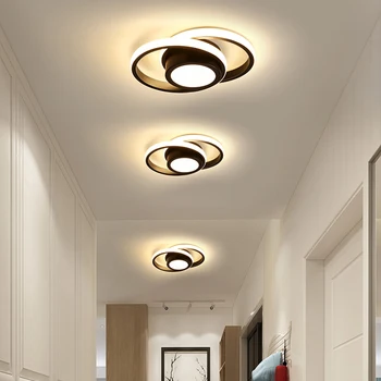 LED Ceiling Lamp for Corridor Balcony Black&white 20W 22W 32W 36W 2