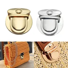 

Handbag Snap Clasps Turn Twist Lock Shoulder Bag Metal Buckle Bag Accessories DIY Closure Lock for Purse Totes