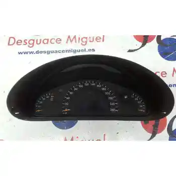

BOX INSTRUMENTS MERCEDES C-CLASS (W203) SALOON