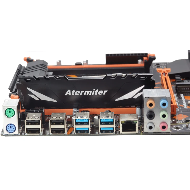 Модуль ОЗУ Atermiter для ПК оперативная память настольного компьютера DDR3 2 ГБ 4 8 PC3 1333 - Фото №1