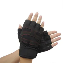 Спортивные перчатки с полупальцами, Перчатки для фитнеса, оборудование для упражнений, тяжелая атлетика, гантели, тренировочные перчатки, велосипедные перчатки