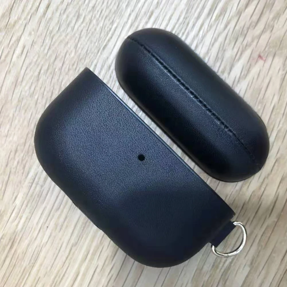 JINSERTA чехол из натуральной кожи для AirPods Pro противоударный чехол для AirPods 3 Bluetooth гарнитура зарядная коробка для Airpods Pro