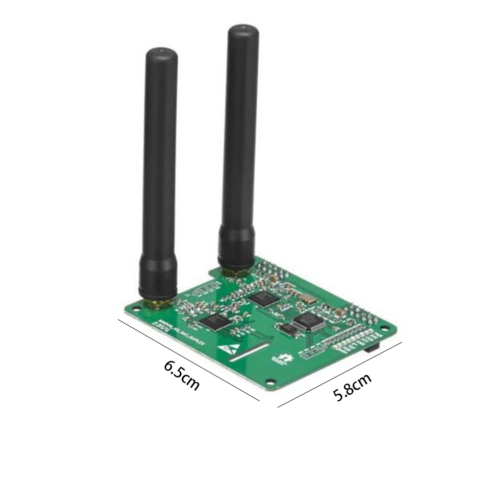 MMDVM плата с двумя антеннами точка доступа модуль интегральная схема аксессуар связь прочный Замена для Raspberry Pi