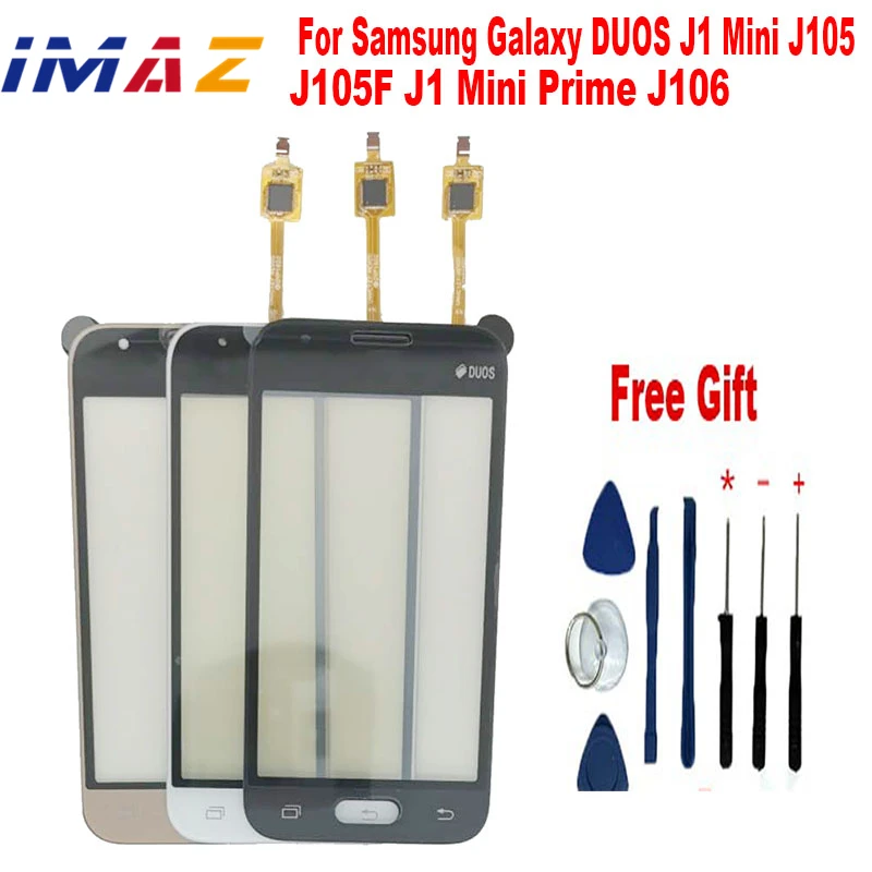 IMAZ для Samsung Galaxy DUOS J1 Mini J105 J106 SM-J105F и Prime сенсорный экран дигитайзер сенсор внешняя