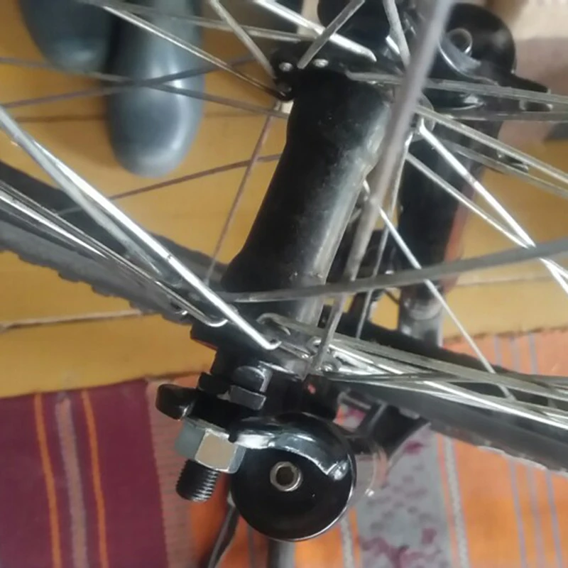 Горный велосипед велосипедный быстроразъемный углеродистая сталь Передняя Задняя ось полый ступица рычаг вала аксессуары для ремонта велосипеда