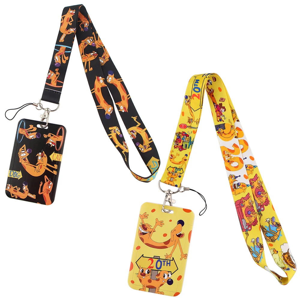 Lot  Cartoon TV Anime Neck Strap Lanyard ID Badge Mobile Phone Charms Key Chain 
