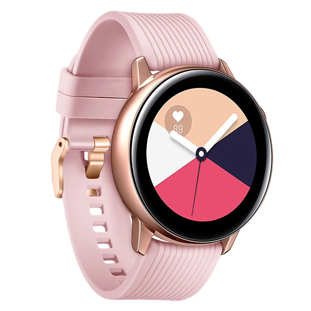 Цветной мягкий сменный силиконовый ремень для Garmin Vivoactive3 Vivomove HR смарт-браслет для Garmin Forerunner 245
