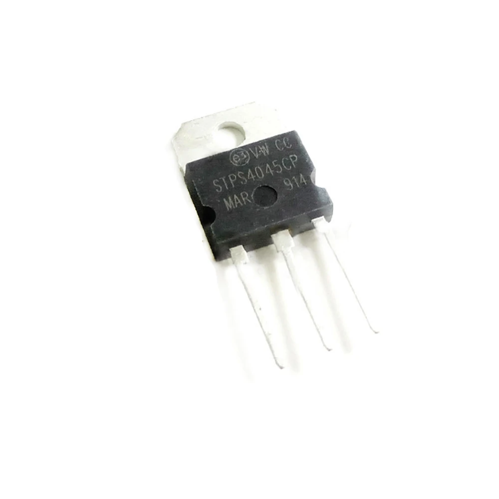 

5pcs STPS4045CP TO-247 STPS4045 TO247 Schottky rectifier diode 45V 40A new original