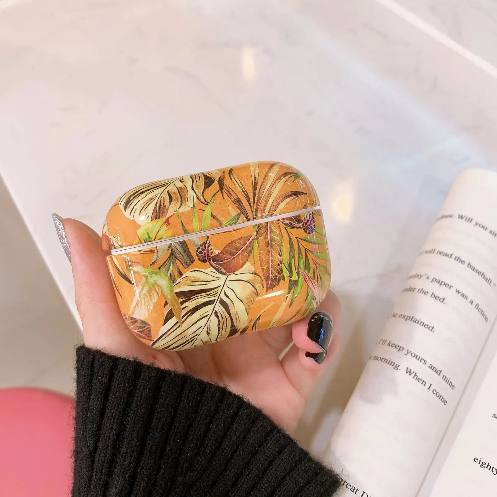 Чехол для наушников для Apple Airpods Pro, чехол с мраморным рисунком, защитная крышка для Apple AirPods Pro 3, беспроводная зарядная коробка для наушников