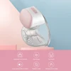 2/1pcs YOUHA Wearable Breast Pump Hands Free Electric Portable Wearable Breast Pumps BPA-free Breastfeeding Milk Collector 2