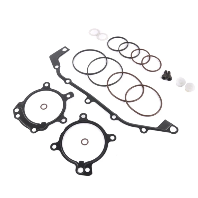 Vanos O-Ring Seal Repair Kit for BMW E36 E39 E46 E53 E60 E83 E85 M52Tu M54 Double Convex 11361433513
