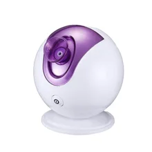 Отпариватель для лица увлажнитель нано наполняющий счетчик воды отбеливающий влагу и тепловой спрей бытовой пароочиститель Facer