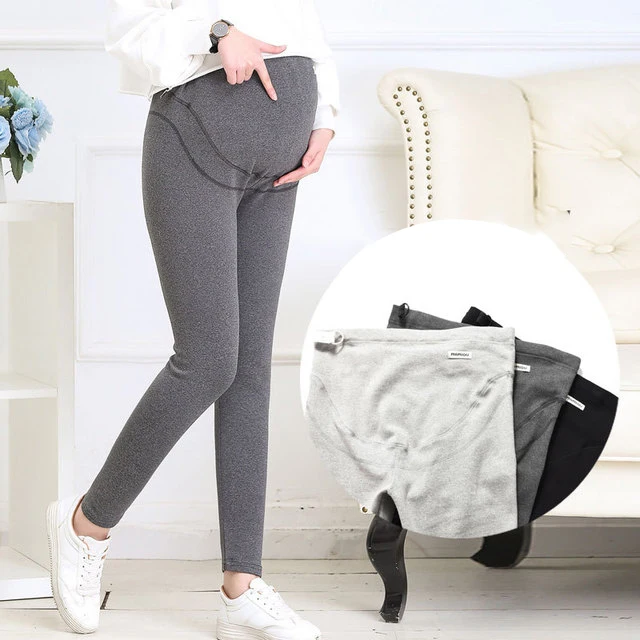 Зимние Бархатные Леггинсы для беременных; брюки для беременных женщин; теплая одежда для беременных; утепленные брюки для беременных; M-5XL одежды